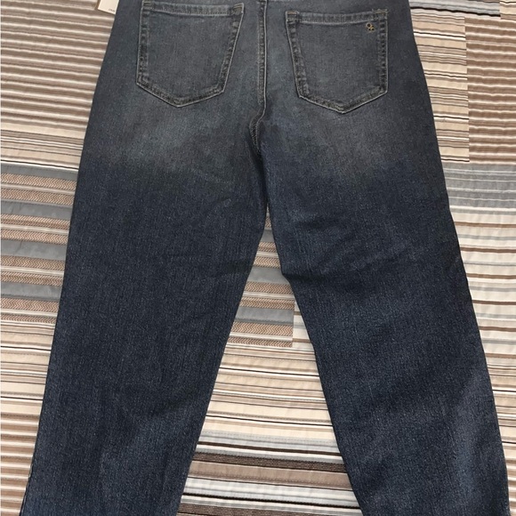 Jessica Simpson cropped stone washed - Picture 3 of 3